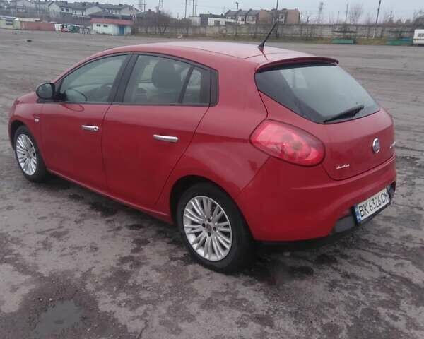Красный Фиат Браво, объемом двигателя 1.37 л и пробегом 250 тыс. км за 5300 $, фото 9 на Automoto.ua