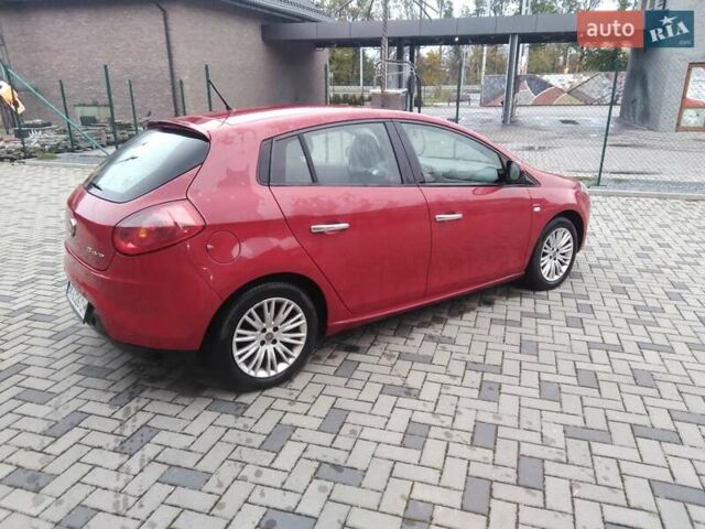 Червоний Фіат Браво, об'ємом двигуна 1.37 л та пробігом 255 тис. км за 5900 $, фото 7 на Automoto.ua