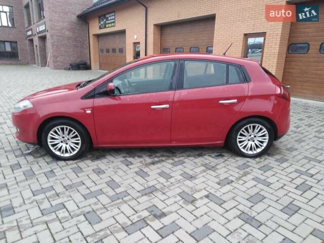 Червоний Фіат Браво, об'ємом двигуна 1.37 л та пробігом 255 тис. км за 5900 $, фото 10 на Automoto.ua