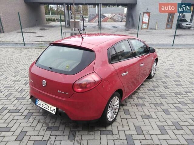 Червоний Фіат Браво, об'ємом двигуна 1.37 л та пробігом 255 тис. км за 5900 $, фото 1 на Automoto.ua