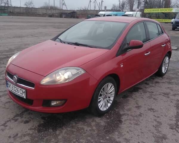 Красный Фиат Браво, объемом двигателя 1.37 л и пробегом 250 тыс. км за 5300 $, фото 13 на Automoto.ua