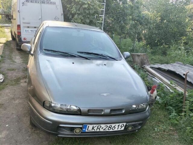 Серый Фиат Браво, объемом двигателя 1.9 л и пробегом 350 тыс. км за 850 $, фото 3 на Automoto.ua