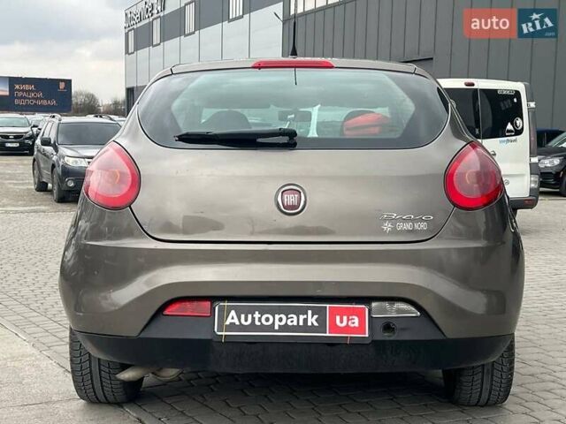 Серый Фиат Браво, объемом двигателя 1.9 л и пробегом 194 тыс. км за 4890 $, фото 6 на Automoto.ua