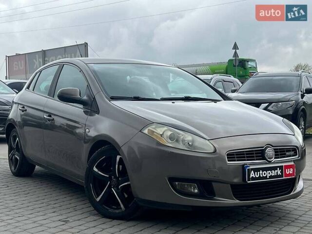 Серый Фиат Браво, объемом двигателя 1.9 л и пробегом 194 тыс. км за 4890 $, фото 11 на Automoto.ua
