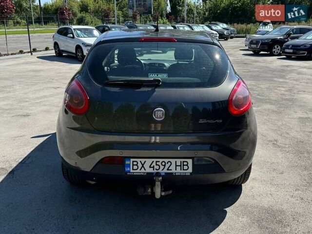 Серый Фиат Браво, объемом двигателя 1.91 л и пробегом 220 тыс. км за 5300 $, фото 11 на Automoto.ua