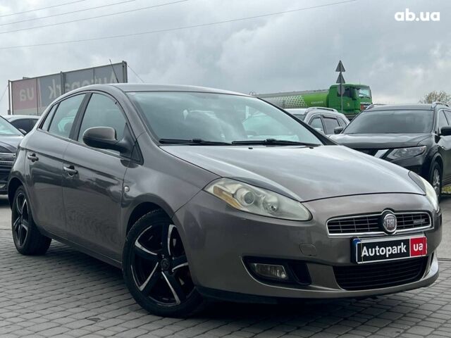 Серый Фиат Браво, объемом двигателя 1.9 л и пробегом 194 тыс. км за 4890 $, фото 11 на Automoto.ua