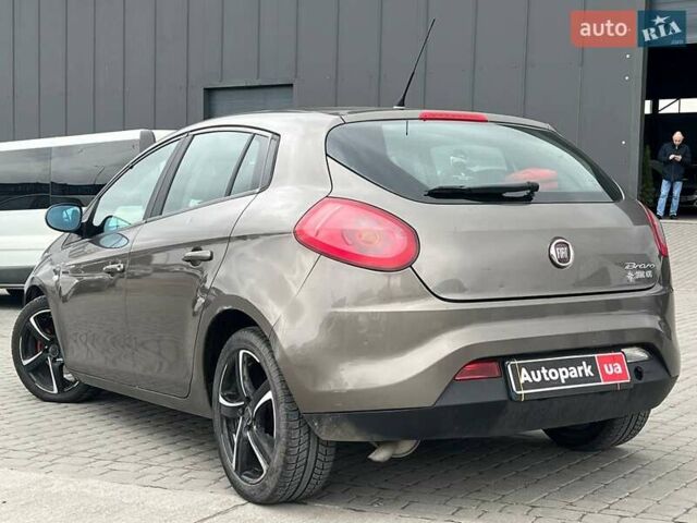 Серый Фиат Браво, объемом двигателя 1.9 л и пробегом 194 тыс. км за 4890 $, фото 5 на Automoto.ua