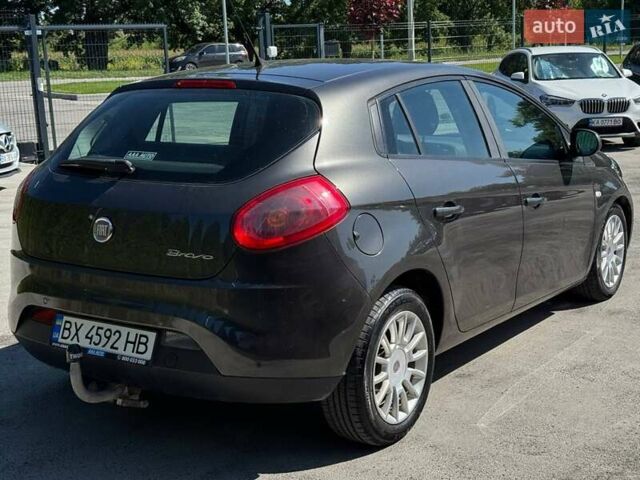 Серый Фиат Браво, объемом двигателя 1.91 л и пробегом 220 тыс. км за 5300 $, фото 9 на Automoto.ua