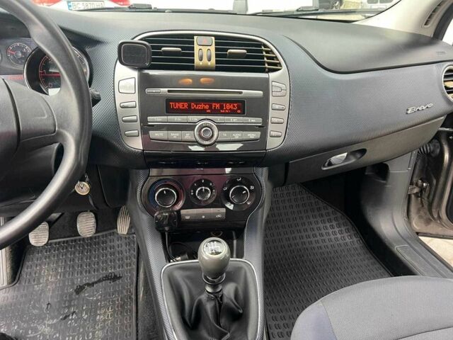 Сірий Фіат Браво, об'ємом двигуна 4 л та пробігом 194 тис. км за 4890 $, фото 20 на Automoto.ua