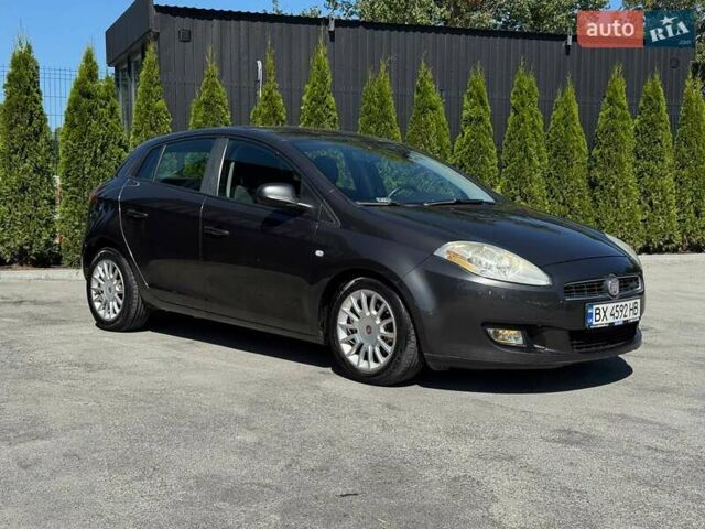 Серый Фиат Браво, объемом двигателя 1.91 л и пробегом 220 тыс. км за 5300 $, фото 2 на Automoto.ua