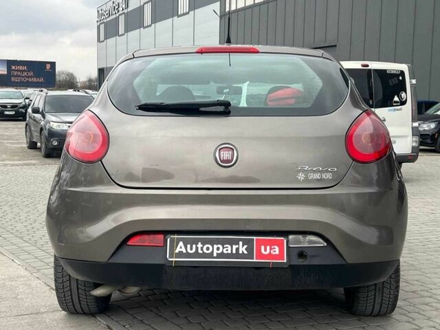 Сірий Фіат Браво, об'ємом двигуна 4 л та пробігом 194 тис. км за 4890 $, фото 6 на Automoto.ua