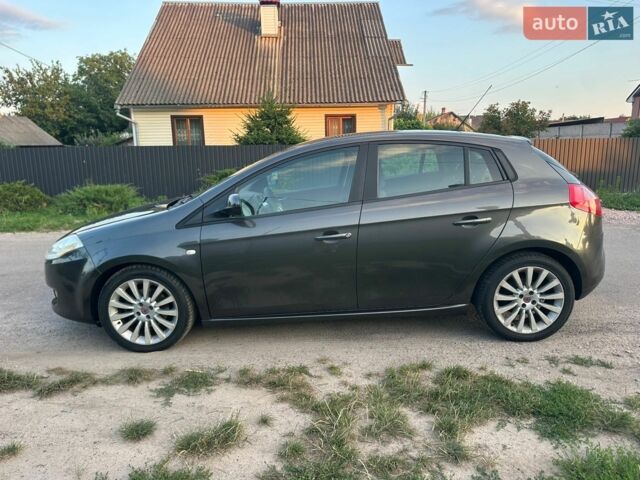 Серый Фиат Браво, объемом двигателя 1.4 л и пробегом 208 тыс. км за 5700 $, фото 14 на Automoto.ua