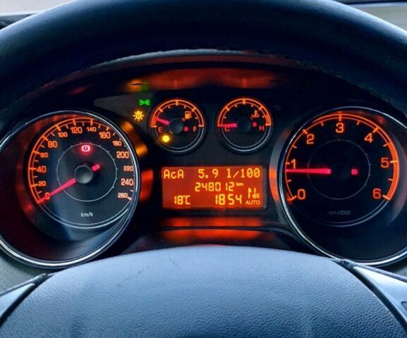 Сірий Фіат Браво, об'ємом двигуна 1.6 л та пробігом 248 тис. км за 6800 $, фото 22 на Automoto.ua