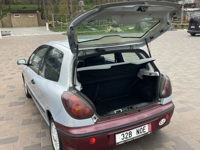 Серый Фиат Браво, объемом двигателя 1.2 л и пробегом 180 тыс. км за 1299 $, фото 10 на Automoto.ua