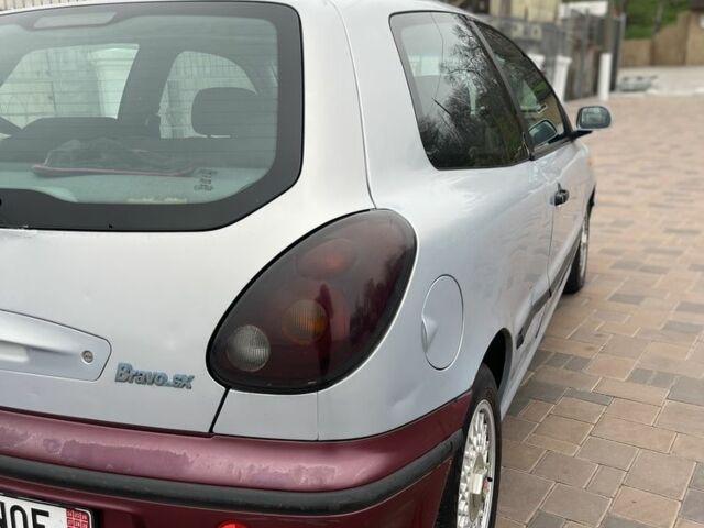 Серый Фиат Браво, объемом двигателя 1.2 л и пробегом 180 тыс. км за 1299 $, фото 17 на Automoto.ua