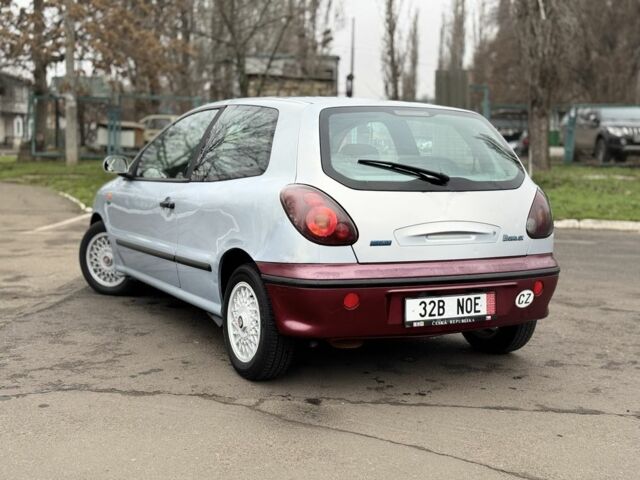 Сірий Фіат Браво, об'ємом двигуна 1.2 л та пробігом 189 тис. км за 1399 $, фото 2 на Automoto.ua