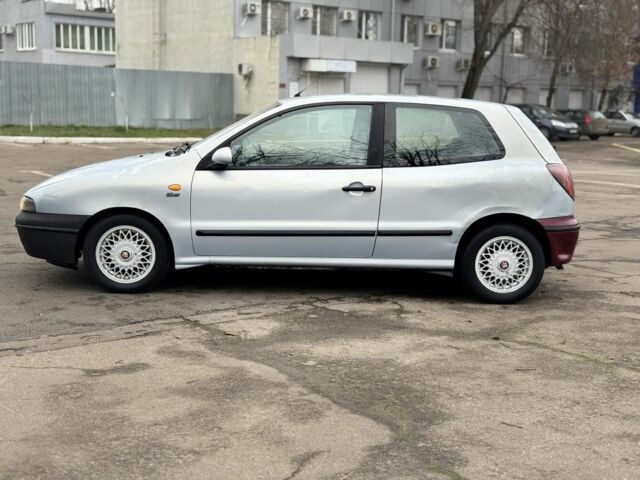 Серый Фиат Браво, объемом двигателя 1.2 л и пробегом 189 тыс. км за 1399 $, фото 9 на Automoto.ua