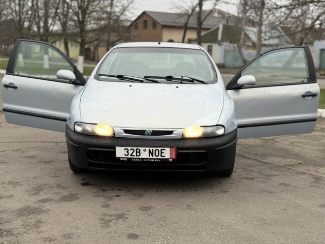 Сірий Фіат Браво, об'ємом двигуна 1.2 л та пробігом 189 тис. км за 1399 $, фото 15 на Automoto.ua