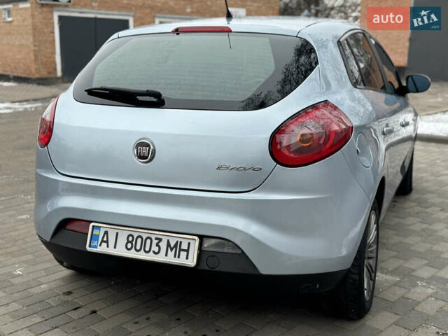 Синий Фиат Браво, объемом двигателя 1.37 л и пробегом 161 тыс. км за 3950 $, фото 9 на Automoto.ua