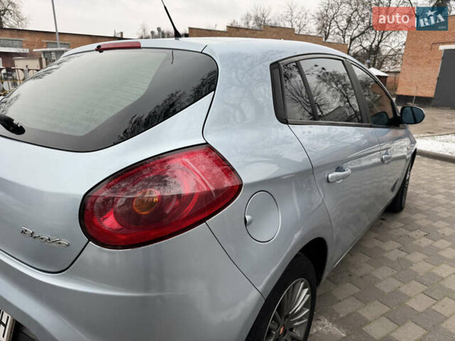 Синий Фиат Браво, объемом двигателя 1.37 л и пробегом 161 тыс. км за 3950 $, фото 13 на Automoto.ua