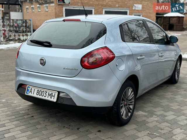 Синий Фиат Браво, объемом двигателя 1.37 л и пробегом 161 тыс. км за 3950 $, фото 8 на Automoto.ua