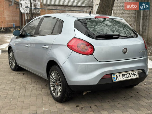 Синий Фиат Браво, объемом двигателя 1.37 л и пробегом 161 тыс. км за 3950 $, фото 7 на Automoto.ua