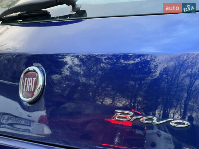 Синий Фиат Браво, объемом двигателя 1.6 л и пробегом 287 тыс. км за 4350 $, фото 53 на Automoto.ua