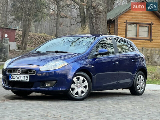 Синий Фиат Браво, объемом двигателя 1.6 л и пробегом 287 тыс. км за 4350 $, фото 21 на Automoto.ua