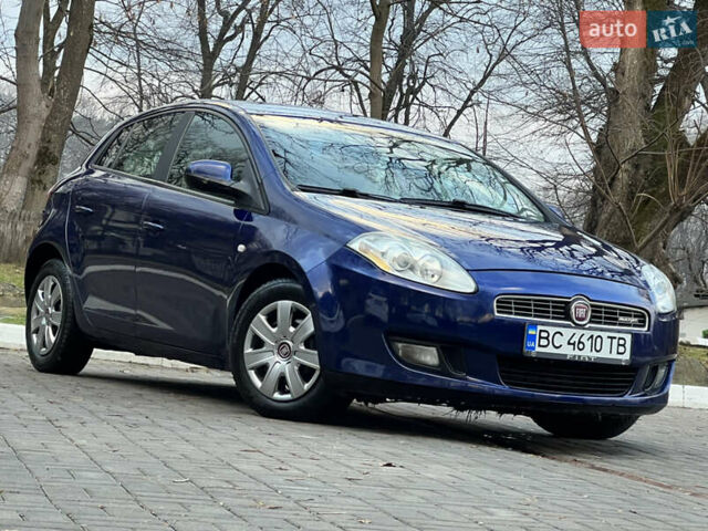 Синий Фиат Браво, объемом двигателя 1.6 л и пробегом 287 тыс. км за 4350 $, фото 34 на Automoto.ua
