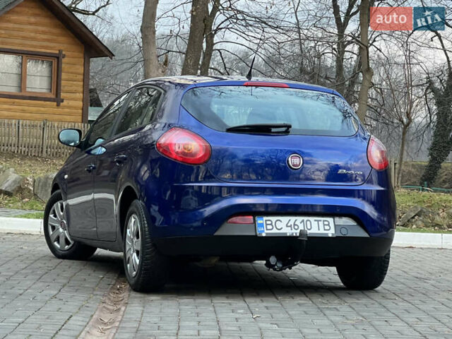 Синий Фиат Браво, объемом двигателя 1.6 л и пробегом 287 тыс. км за 4350 $, фото 38 на Automoto.ua