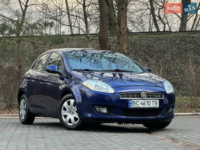 Синий Фиат Браво, объемом двигателя 1.6 л и пробегом 287 тыс. км за 4350 $, фото 6 на Automoto.ua
