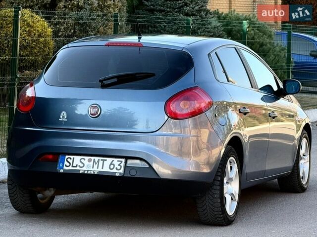 Синий Фиат Браво, объемом двигателя 1.9 л и пробегом 218 тыс. км за 3995 $, фото 10 на Automoto.ua