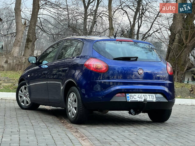 Синий Фиат Браво, объемом двигателя 1.6 л и пробегом 287 тыс. км за 4350 $, фото 37 на Automoto.ua
