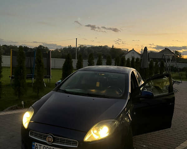 Синий Фиат Браво, объемом двигателя 1.6 л и пробегом 236 тыс. км за 4800 $, фото 13 на Automoto.ua