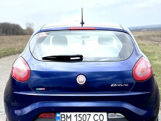 Синий Фиат Браво, объемом двигателя 1.4 л и пробегом 200 тыс. км за 4900 $, фото 2 на Automoto.ua