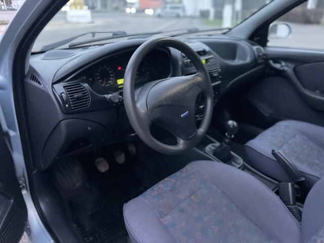 Синий Фиат Браво, объемом двигателя 1.2 л и пробегом 190 тыс. км за 1200 $, фото 14 на Automoto.ua