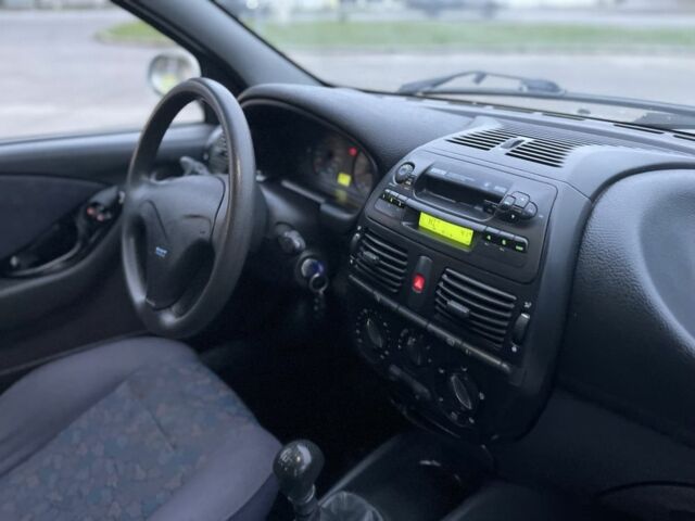 Синий Фиат Браво, объемом двигателя 1.2 л и пробегом 190 тыс. км за 1200 $, фото 13 на Automoto.ua