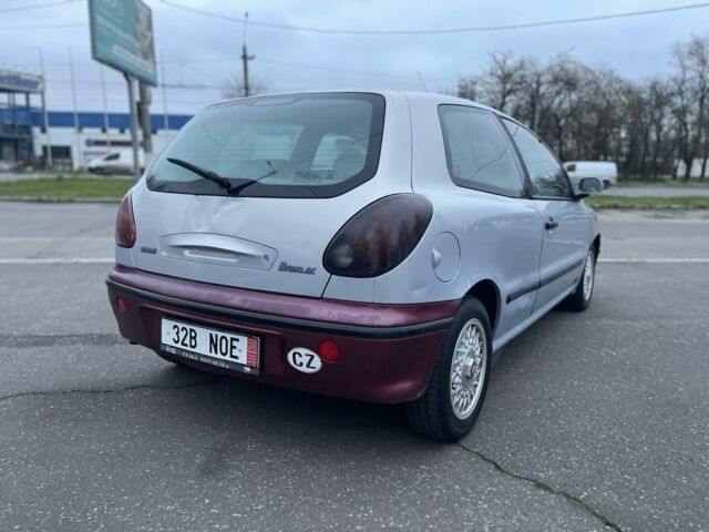 Синий Фиат Браво, объемом двигателя 1.2 л и пробегом 190 тыс. км за 1200 $, фото 6 на Automoto.ua