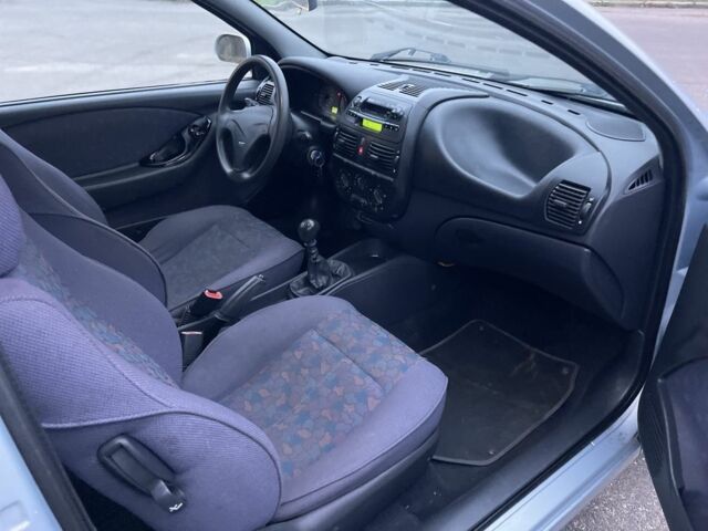 Синий Фиат Браво, объемом двигателя 1.2 л и пробегом 190 тыс. км за 1200 $, фото 12 на Automoto.ua