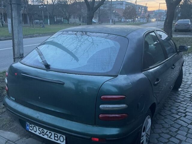 Зелений Фіат Браво, об'ємом двигуна 1.6 л та пробігом 150 тис. км за 1000 $, фото 3 на Automoto.ua