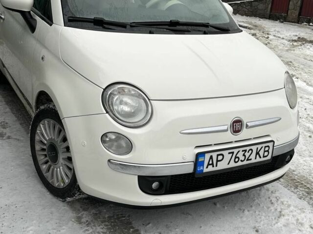 Білий Фіат Чінквеченто, об'ємом двигуна 1.2 л та пробігом 130 тис. км за 7000 $, фото 1 на Automoto.ua