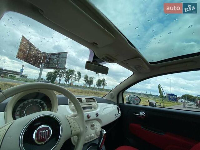 Білий Фіат Чінквеченто, об'ємом двигуна 1.24 л та пробігом 131 тис. км за 7000 $, фото 5 на Automoto.ua