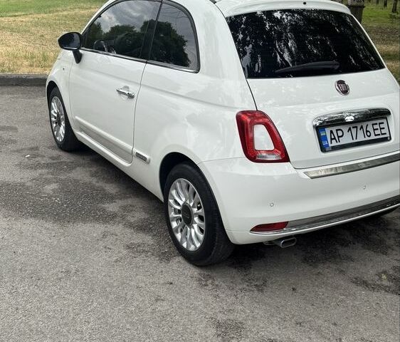 Белый Фиат Чинквеченто, объемом двигателя 1.2 л и пробегом 77 тыс. км за 9500 $, фото 4 на Automoto.ua