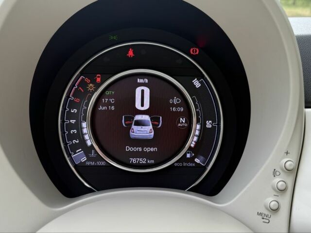 Белый Фиат Чинквеченто, объемом двигателя 1.2 л и пробегом 77 тыс. км за 9500 $, фото 5 на Automoto.ua