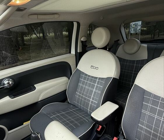 Белый Фиат Чинквеченто, объемом двигателя 1.2 л и пробегом 77 тыс. км за 9500 $, фото 2 на Automoto.ua