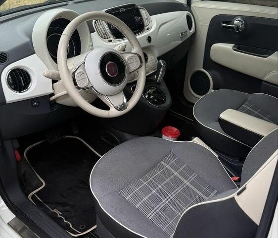 Белый Фиат Чинквеченто, объемом двигателя 1.2 л и пробегом 77 тыс. км за 9500 $, фото 1 на Automoto.ua