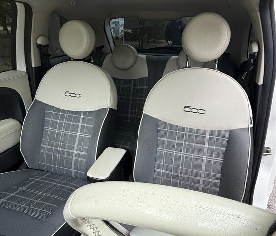 Белый Фиат Чинквеченто, объемом двигателя 1.2 л и пробегом 77 тыс. км за 9500 $, фото 7 на Automoto.ua