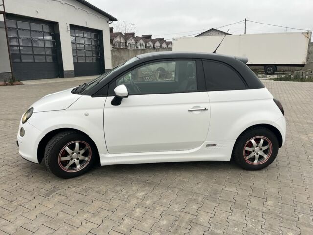 Белый Фиат Чинквеченто, объемом двигателя 1.2 л и пробегом 192 тыс. км за 6500 $, фото 1 на Automoto.ua
