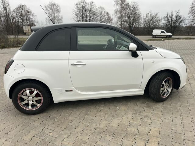 Белый Фиат Чинквеченто, объемом двигателя 1.2 л и пробегом 192 тыс. км за 6500 $, фото 3 на Automoto.ua