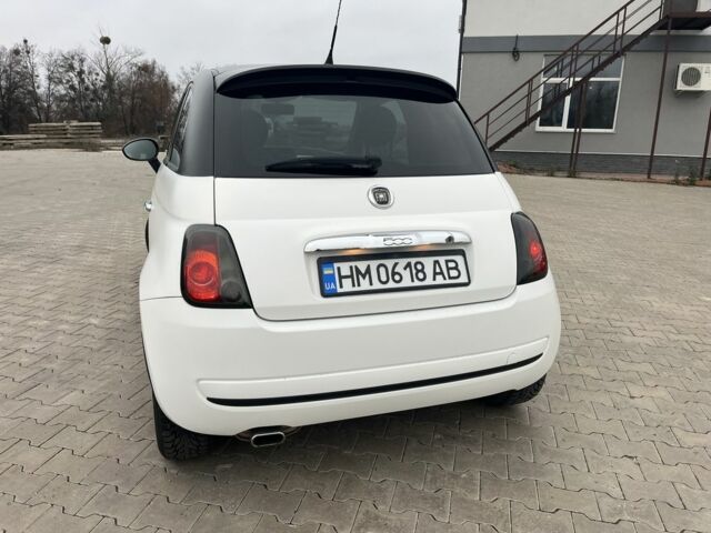 Белый Фиат Чинквеченто, объемом двигателя 1.2 л и пробегом 192 тыс. км за 6500 $, фото 2 на Automoto.ua